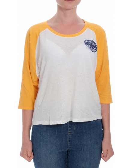 Дамска блуза с къс ръкав ZARA