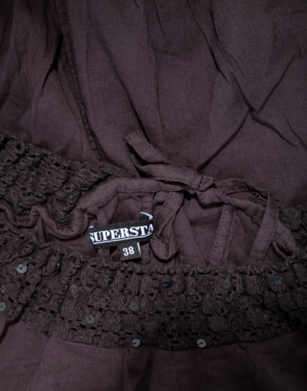 Дамска блуза с къс ръкав Superstar