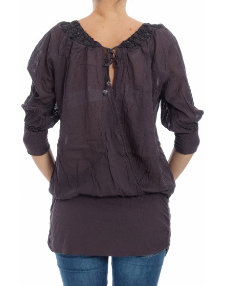 Дамска блуза с къс ръкав Superstar