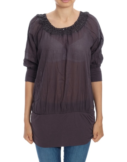 Дамска блуза с къс ръкав Superstar