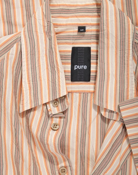 Мъжка риза с къс ръкав Pure