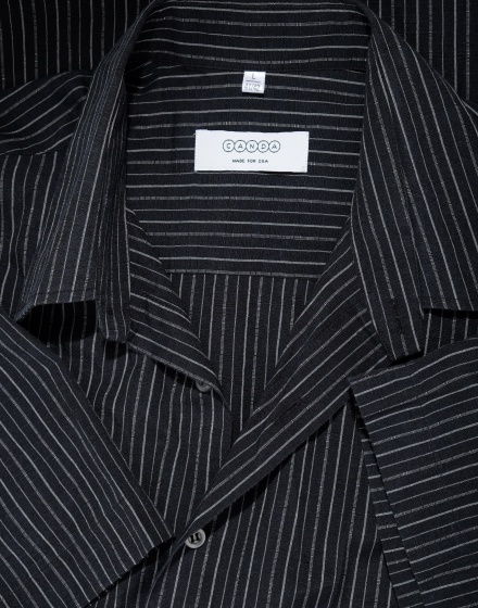 Мъжка риза с къс ръкав C.A.N.D.A