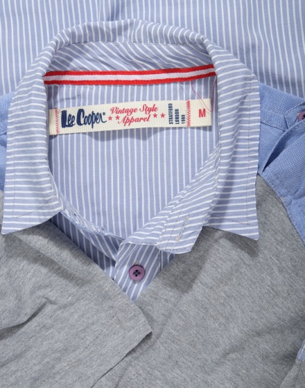 Мъжка риза с къс ръкав Lee Cooper