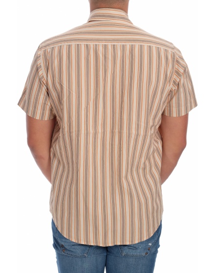 Мъжка риза с къс ръкав Pure