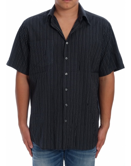 Мъжка риза с къс ръкав C.A.N.D.A