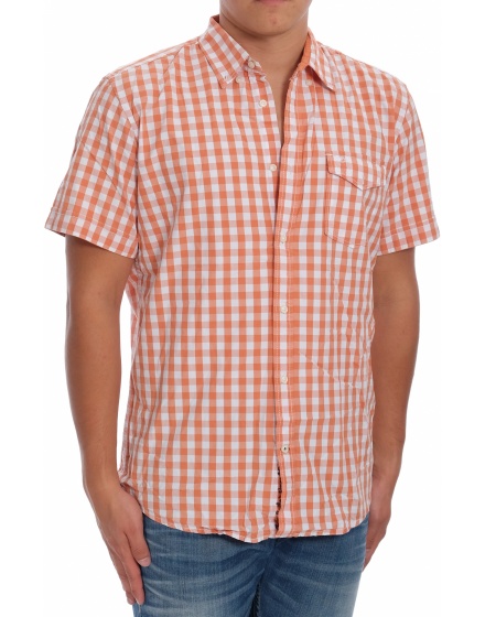 Мъжка риза с къс ръкав Tom Tailor