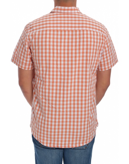 Мъжка риза с къс ръкав Tom Tailor