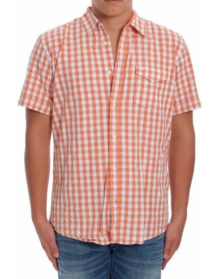 Мъжка риза с къс ръкав Tom Tailor