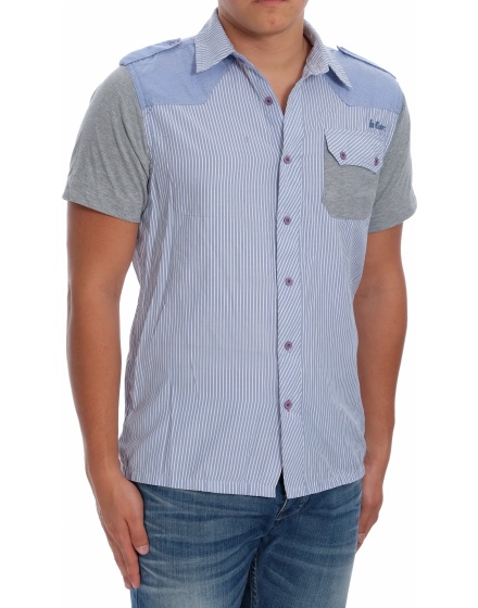 Мъжка риза с къс ръкав Lee Cooper