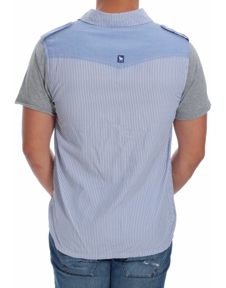 Мъжка риза с къс ръкав Lee Cooper