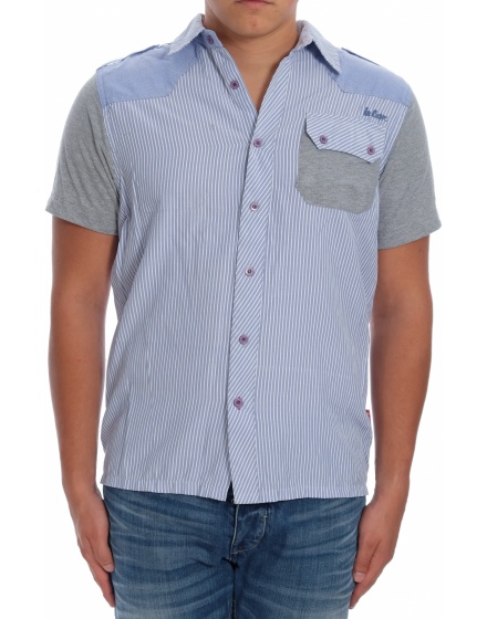 Мъжка риза с къс ръкав Lee Cooper