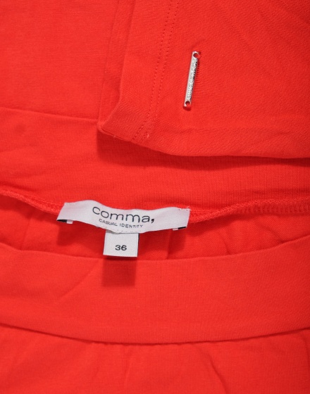 Дамска блуза с къс ръкав Comma,