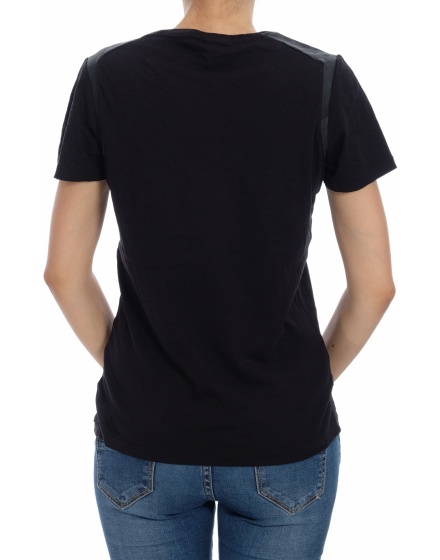 Памучна тениска H&M