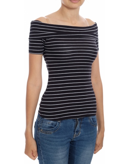 Дамска блуза с къс ръкав Now