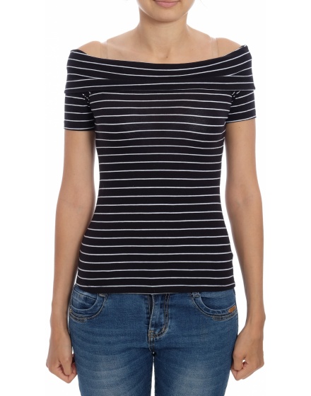 Дамска блуза с къс ръкав Now