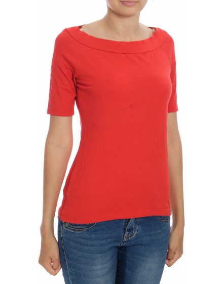 Дамска блуза с къс ръкав Comma,