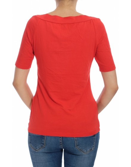 Дамска блуза с къс ръкав Comma,