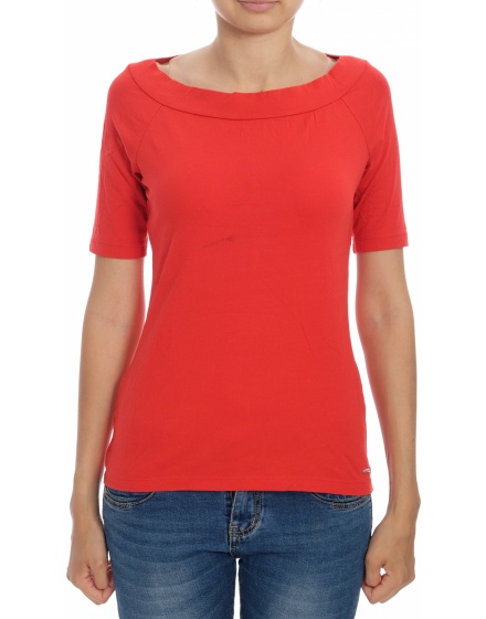 Дамска блуза с къс ръкав Comma,