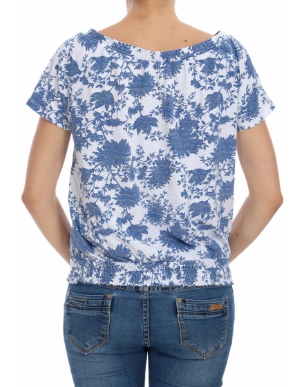 Дамска блуза с къс ръкав TU