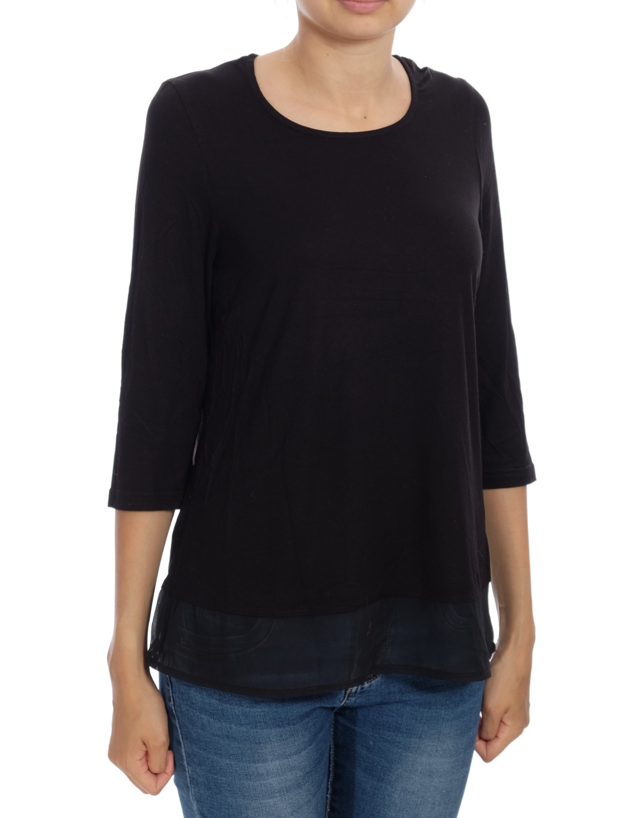 Дамска блуза с къс ръкав C.A.N.D.A