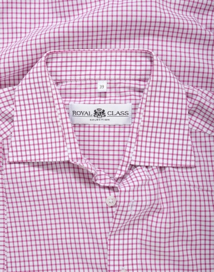 Мъжка риза с къс ръкав Royal Class