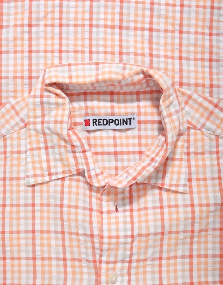 Мъжка риза с къс ръкав Redpoint