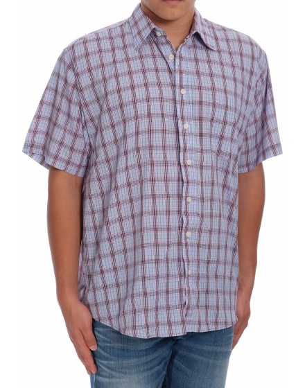 Мъжка риза с къс ръкав Coast Guard