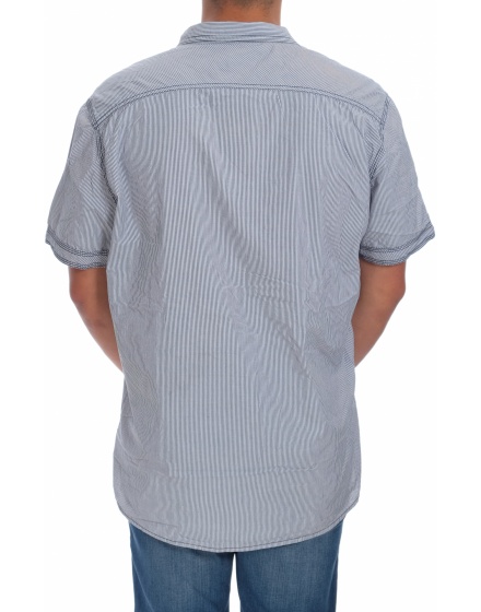 Мъжка риза с къс ръкав Angelo Litrico