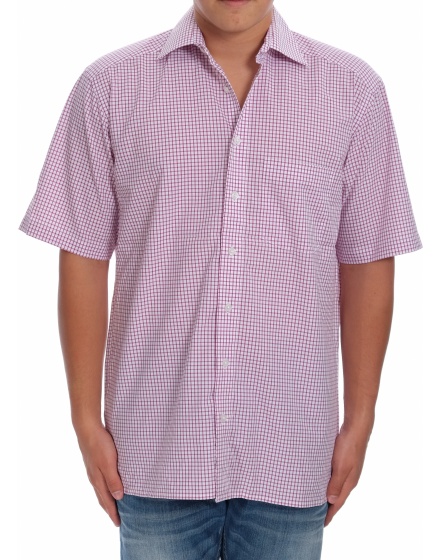 Мъжка риза с къс ръкав Royal Class