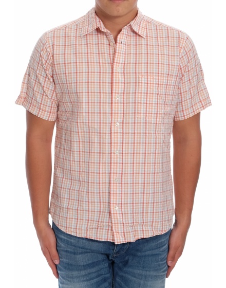 Мъжка риза с къс ръкав Redpoint