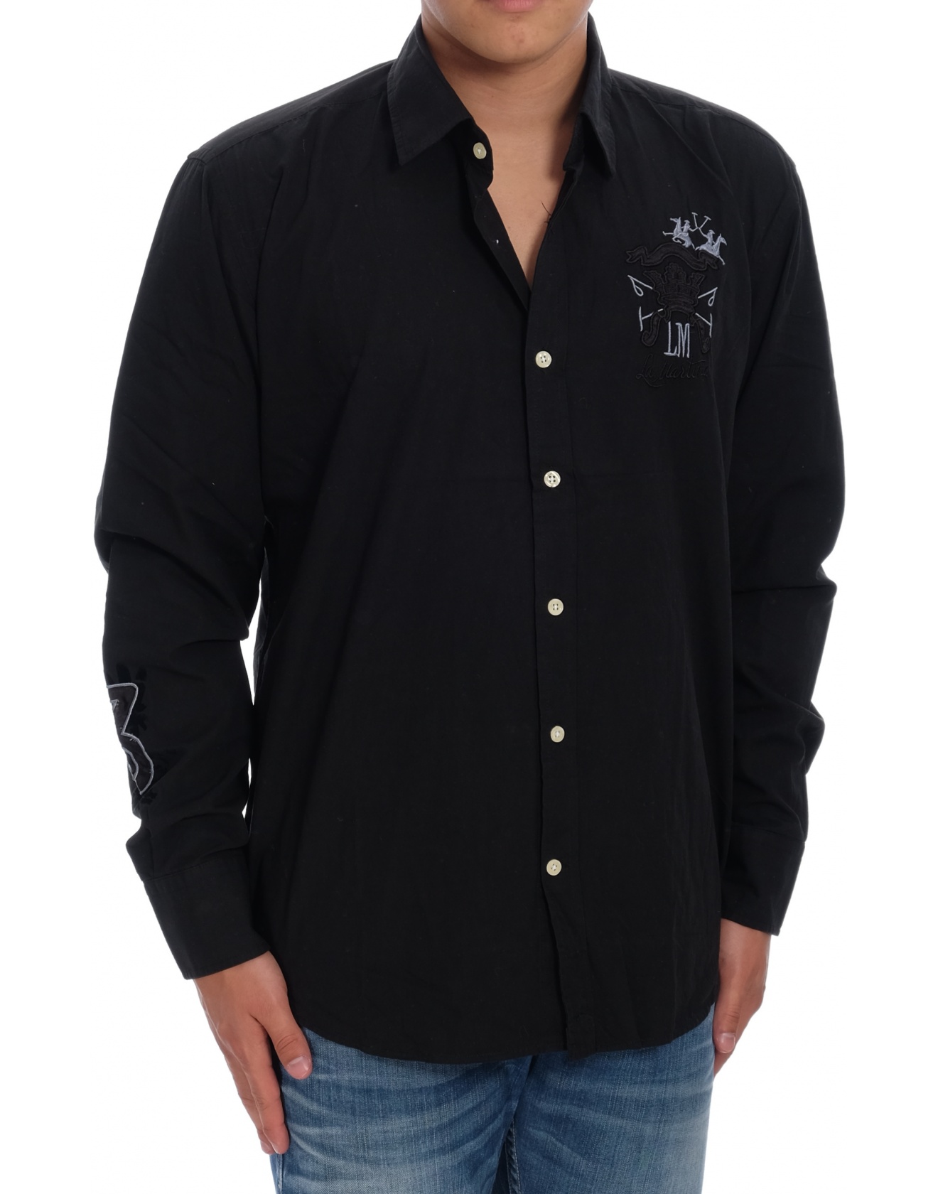 Мъжка риза La Martina