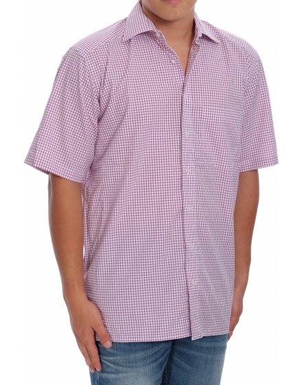 Мъжка риза с къс ръкав Royal Class