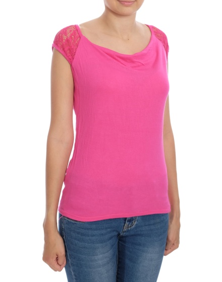 Дамска блуза с къс ръкав Today