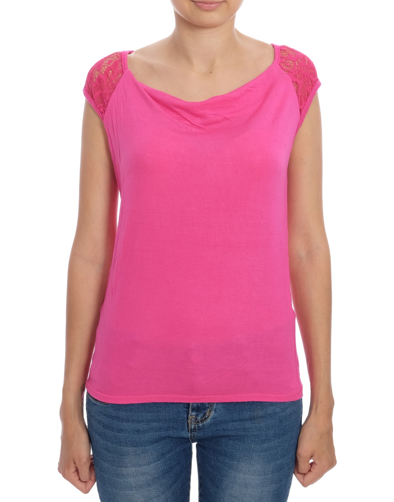 Дамска блуза с къс ръкав Today