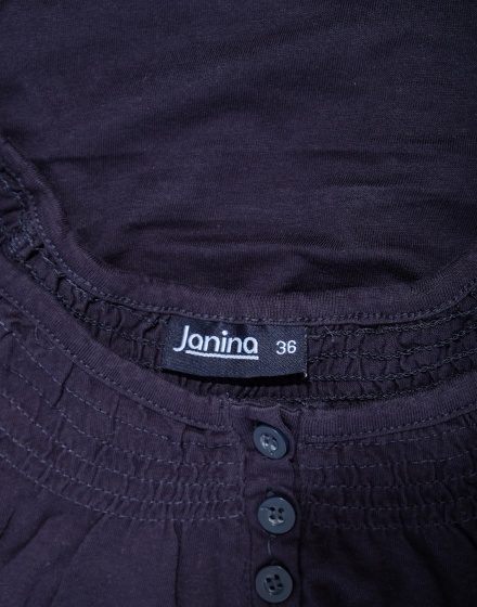 Дамска блуза с къс ръкав Janina