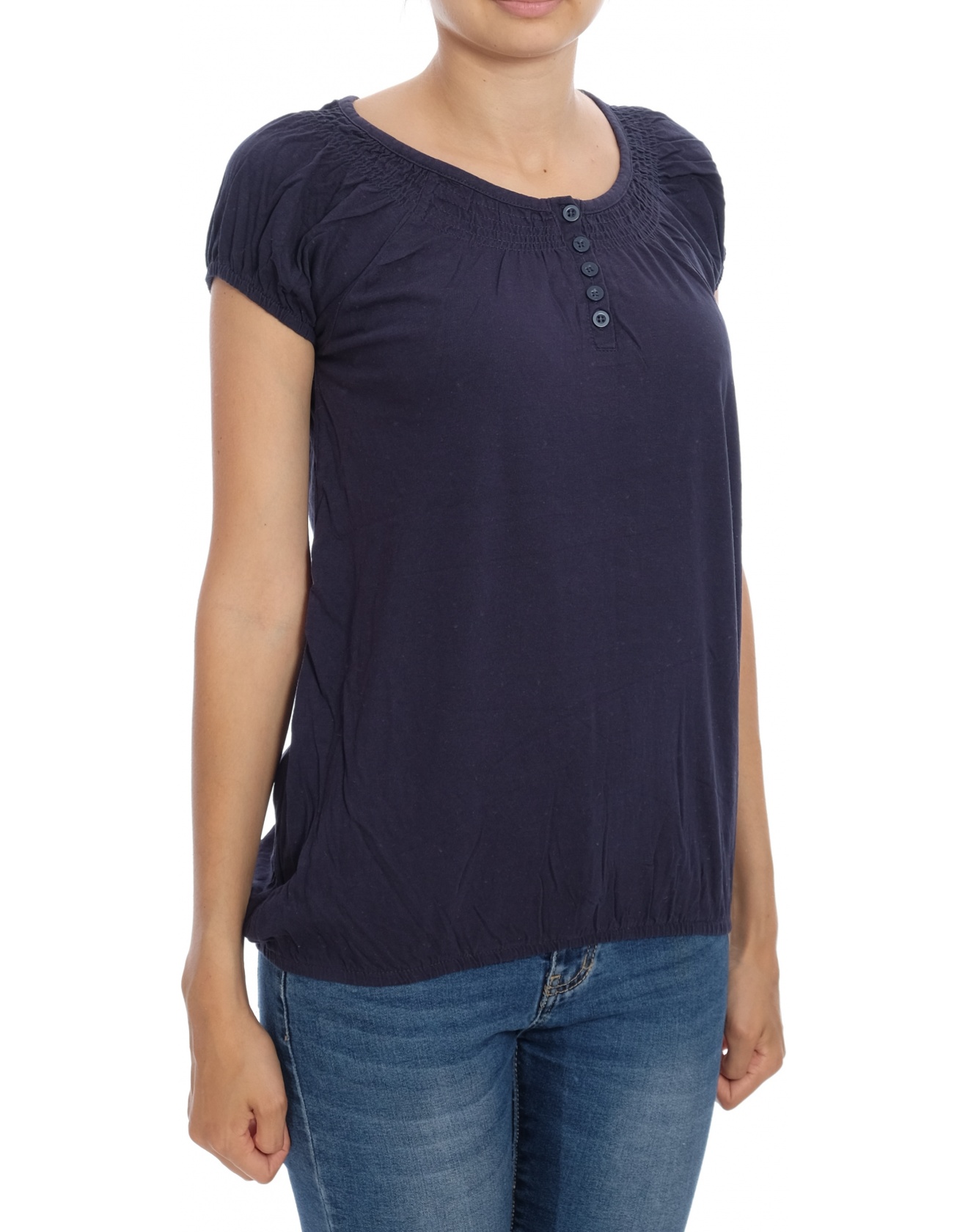 Дамска блуза с къс ръкав Janina