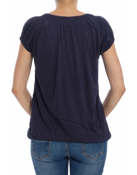 Дамска блуза с къс ръкав Janina