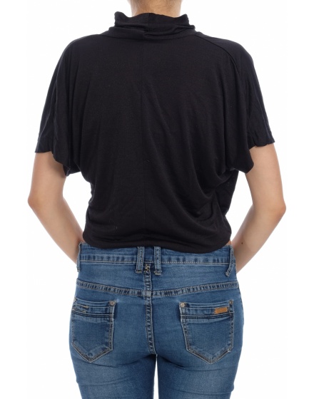 Дамска блуза с къс ръкав Sandra Lin