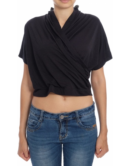 Дамска блуза с къс ръкав Sandra Lin