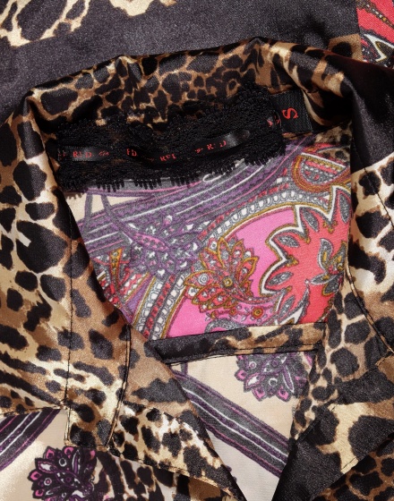 Дамска риза с къс ръкав Red Herring