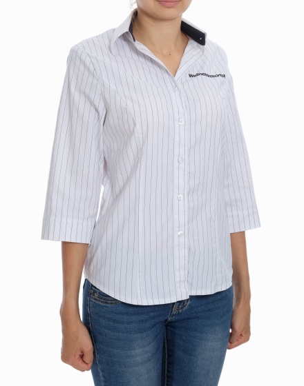 Дамска риза с къс ръкав Poco