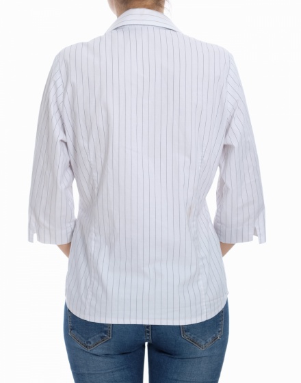 Дамска риза с къс ръкав Poco