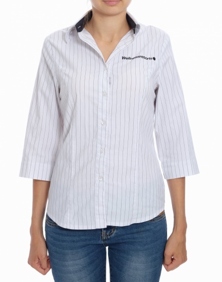 Дамска риза с къс ръкав Poco