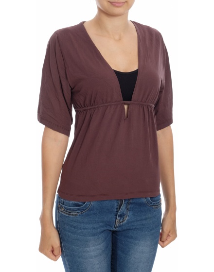 Дамска блуза с къс ръкав Conleys