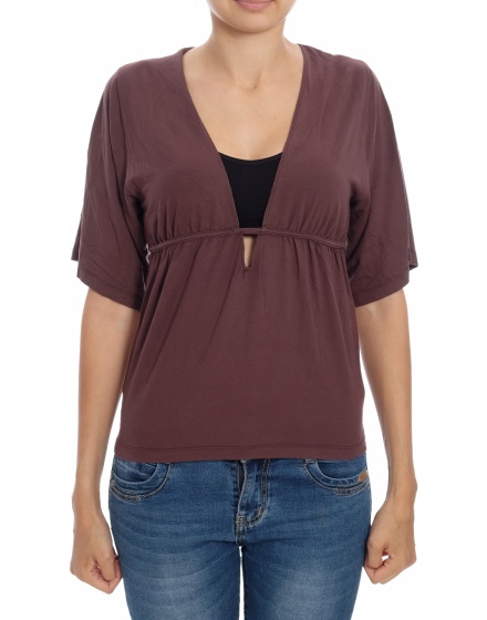 Дамска блуза с къс ръкав Conleys