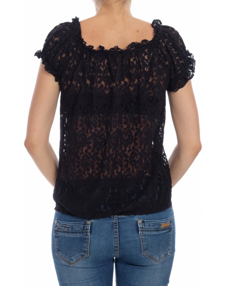 Дамска блуза с къс ръкав Amisu