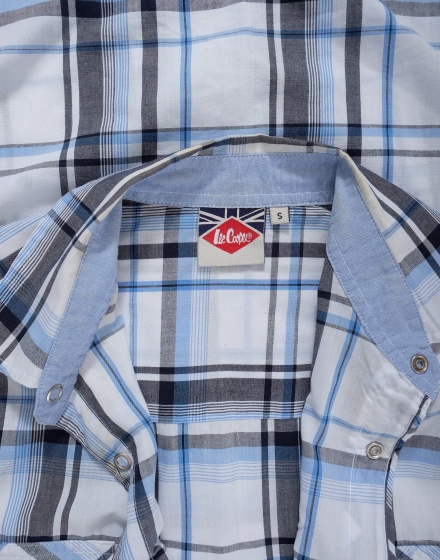 Мъжка риза с къс ръкав Lee Cooper