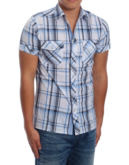 Мъжка риза с къс ръкав Lee Cooper