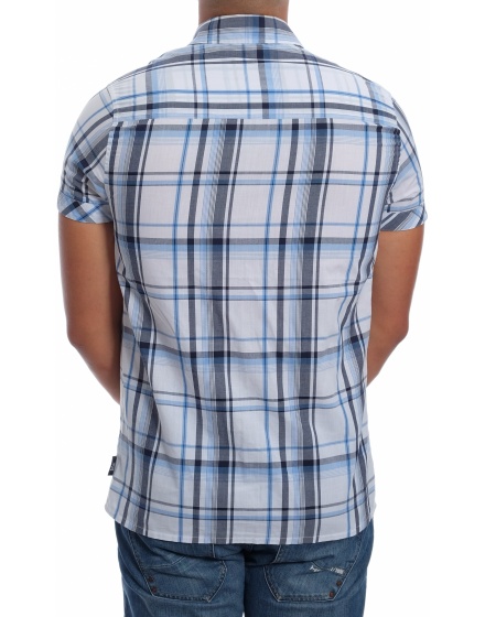 Мъжка риза с къс ръкав Lee Cooper