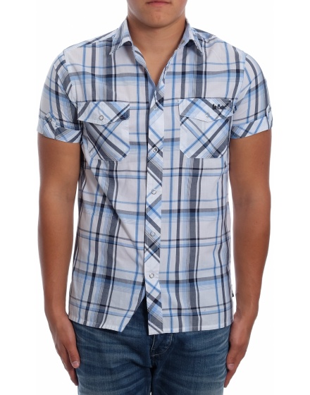 Мъжка риза с къс ръкав Lee Cooper